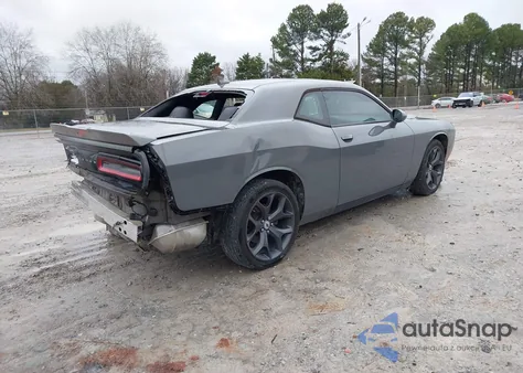 2019 Dodge Challenger Sxt из США, поврежденный, VIN 2C3CDZAG0KH604104